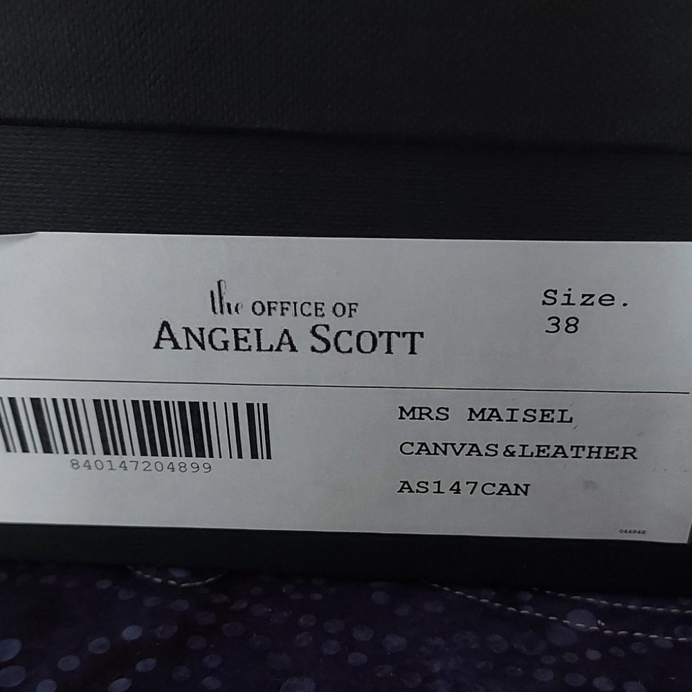 *SOLD*Office of Angela Scott Ms. Maisel heeled oxford 38 - Picture 11 of 12